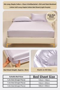Mercury | Cotton Long Staple Fabric Bed Cover 60S
