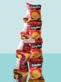Criscito Crispy Snack Rumput Laut / Kimchi Renceng 10 Pcs x 10 gram. 