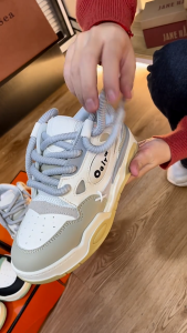 Fashion mens high-top couple shoes autumn soft-soled bread shoes versatile casual thick-soled sports height-increasing board shoes