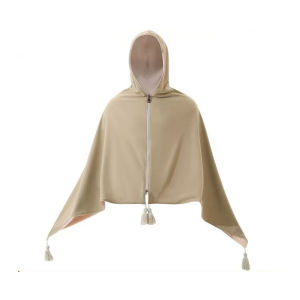 Áo Choàng Điện Có Mũ Trùm Đầu Áo Choàng Ấm Áp Tự Sưởi Ấm Từ Pin Cắm Sạc Áo Choàng Ấm Áp Chống Gió Chống Lạnh