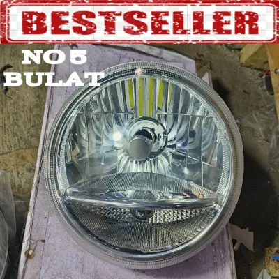 HEADLAMP REFLEKTOR LAMPU DEPAN SEPEDA MOTOR LISTRIK SELIS UWINFLY EXOTIC GODA SAIGE M80 SE 7S GREENTECH SUNRACE VOLTA ASLI