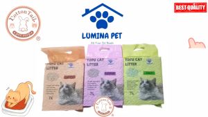 Lumina Pet Tofu 7L - Pasir Kucing Wangi Gumpal Soya - Lumina Pet 7L