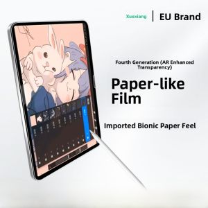 Xucheng | AR Anti-Reflective Samsung Tab S9 Paper-like Film Magnetic Detachable Writing Protection