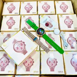 Smartwatch Gen9 diamond band disain finger tap fungsi