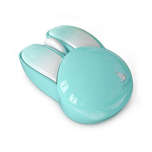 MOFii Wireless Connection Cute Rabbit Shape High Aesthetics for Office Silent M6 Mouse