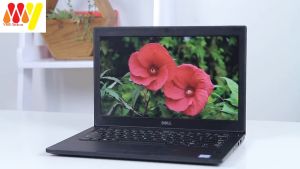 Laptop Dell Latitude 7280 E7280 Core i5 Ram 8gb ổ cứng SSD 256gb M2 màn hình 12.5inch HD laptop cũ giá rẻ tặng chuột không dây lót chuột cặp