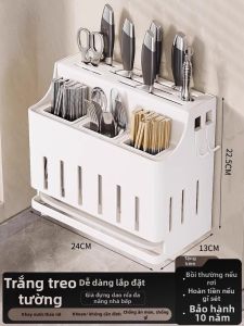 B&W | Giá Đựng Dao Đa Năng Treo Tường