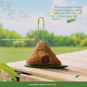 JIUJI | Trang Trí Bánh Zongzi Bằng Lông Mềm Lễ Hội