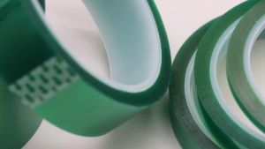 High Temperature 33M/Roll PET Tape Green Film 3 - 100mm Heat Resistant Insulated PCB Solder SMT Plating Shield Protection Tapes