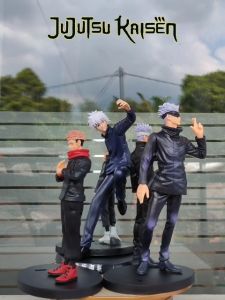 Action Figure JUJUTSU KAISEN - Miniatur Pajangan Mainan Topper Gojo Gojou Satoru Megumi Yuji Nobara