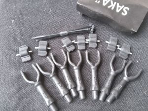 Pion/kanco Saka sensitip joran timbang black series untuk joran ningnong anti badai