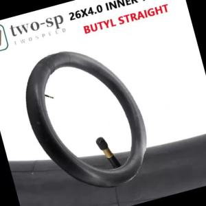1PC Fat Bicycle Tube 26x4.0 Bike Inner Tube for Snowmobiles Bicycles ATVs Black Tyre Replace Inner Tube