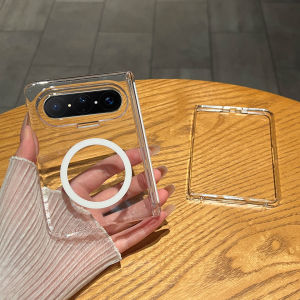 Transparent Foldable Ultra-thin Phone Case for Huawei Puraxmax