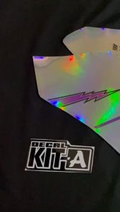 Sticker Decal Motor CRF 150l Striping Variasi Motor Motif Warna Ungu I2-539 I2-628I2-355