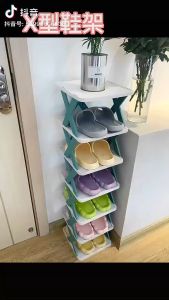 Rak Sepatu Max & Tara: Solusi Penyimpanan yang Efisien