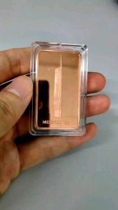 Merdeka 118 Commemorative Copper Bar