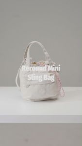 Exsport Reround Mini Sling Bag - Light Pink