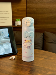 Cốc Nước Giữ Nhiệt Hellokitty Dễ Thương Cho Học Sinh Nữ Cốc Hút Straws Cốc Nước 316 Cốc Giữ Nhiệt 500ml Cốc Nước Có Thể Tháo Rời