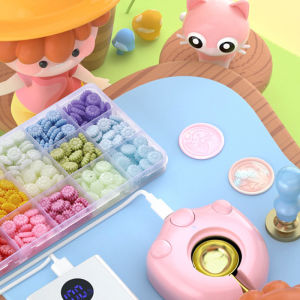 Portable Electric Wax Melting Furnace Wax Heater Machine With Heating Spoon For Wedding Invitations