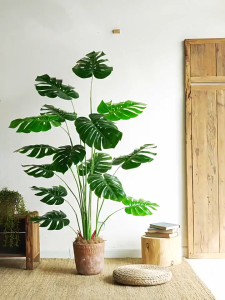 【อัตราการซื้อคืน 99.9%】ต้นไม้ปลอม-ประดิษฐ์ ต้นไม้ปลอมใหญ่ สูง120/150/180ซม ไม่มีกลิ่นแปลกๆ ไม่จำเป็นต้องบำรุงรักษา ตกแต่งบ้าน ต้นไม้ปลอมขนาดใหญ่ ต้นไม้แต่งบ้าน ต้นไม้ประดิษฐ์ ต้นไม้มงคลปลอม ต้นไม้ปลอมสวยๆ ต้นไม้ตกแต่งบ้าน ต้นไม้มงคล ต้นไม้ปลอมแต่งห้อง