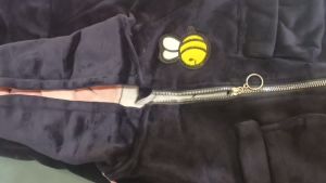 เสื้อกันหนาวเด็ก เนื้อผ้าหนานูม ไม่ย้วย ไม่เป็นขุยใส่สบายมาก