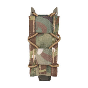 Portable Tiger Style 9mm/45ACP Quick Draw Magazine Pouch Multifunctional Bag Molle Accessory Storage Bag for Outdoor Camping Travel