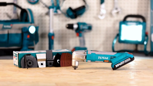 TOTAL Lithium-ion Multi-tool 20V - (TMLI2001)