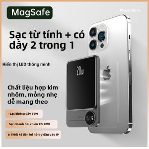 HANG | Đệm Sạc Từ Chứng Nhận Có Sạc Nhanh và Màn Hình cho iPhone