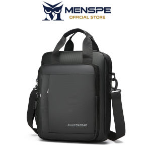 MENSPE Mens Shoulder Bag Business Briefcase Large Capacity Leisure Bag Waterproof Crossbody Bag Multi Functional Portable Shoulder Bag Messenger Bags Fashion Anti-Scratch Bag Sling Bag