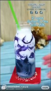 KOREA 100gm Halal 白凉粉 White Grass Jelly Crystal Jelly Powder/ Serbuk Jeli Kristal / White Jelly Powder