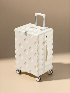 MEIFANER | Large Capacity Durable Thick 28 inch Leather Suitcase