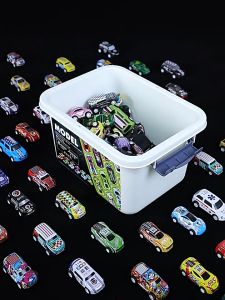 30 ชุดรถของเล่นเด็ก (รถเล่น รถเหล็ก รถเด็กเล่น รถโมเดลเหล็ก ชุดรถเด็ก บรรทัด กล่องเก็บ เปลือกโลหะผสม) พร้อม COD