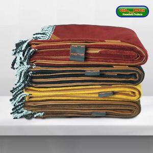 Sajadah Alda Bulu Halus (Tanpa Busa) Dewasa 110x65cm Gratis Emas Mini 0001 Gram