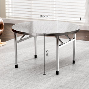 Foldable Stainless Steel Table
