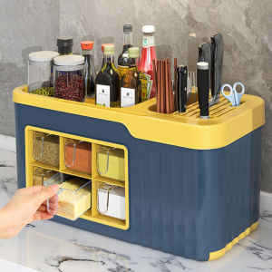 Multi-functional Kitchen Storage Rack