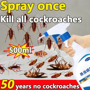 🐜Within 100m No Pest 🦟Ant Killer Spray Insecticide Spray 500ml Safe and non-toxic 100% Killing rate Fly Killer Repelling Cockroach Mosquitoes Bug Buster Multi Insect Remover Killing Termite Insect Repellent