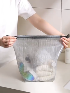 Waterproof PVC Storage Bag For Fitness And Swimming Portable Travel Large Capacity Clear Bag