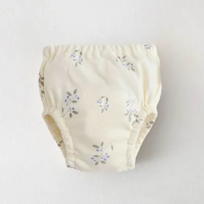 [SG Ready Stock] 6-Layer Toilet Training Pants / Reusable Diaper / Toilet Potty Training Pants