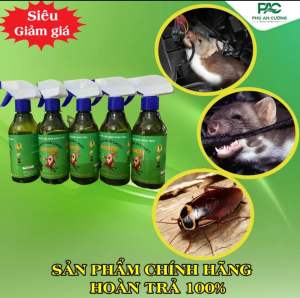 Xịt Đuổi Chuột Hiệu Quả Cao