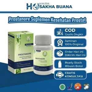 Prostanore Asli Original Obat Prostat Herbal BPOM - Prostanore Suplemen Herbal Prostat Membantu Memulihkan Stamina