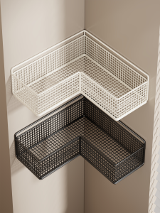 WUBUWEI | Wall-mounted Triangle Storage Rack Non-drill