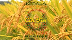 Cik’Tin - BERAS Cap IDOLA merah - 5Kg - kemasan baru