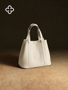 Real Deer Leather Commuter Tote