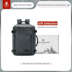 MYD | Spacious Multi-compartment Carry-on Travel & Sport Backpack 17 inch
