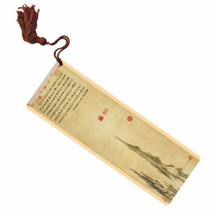 Đạo Cụ Kẹp Sách Giấy Truyền Thống Nổi Tiếng Phù Châu Sơn Tự Trang Trí Sinh Nhật Quà Tặng Xuất Khẩu Cho Người Nước Ngoài