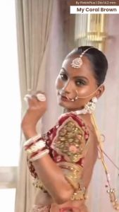 Softlens OLALILA My-Coral Brown Wedding Lens: Pilihan Tepat untuk Acara Pernikahan