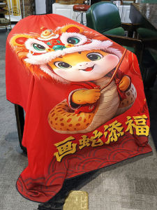 New Year Snake Design Extended Haircut Apron Professional Adult Hairdressing Salon Capes for Hair Cutting Baby Care Supplies