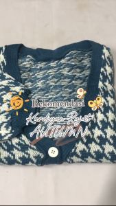 CARDIGAN RAJUT KANCING / AUTUMN OUTHER RAJUT WANITA KEKEINIAN | CARDIGAN ALA KOREA