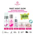 Paket Night Glow Jasmine Beauty Skincare | Skincare Mencerahkan Wajah Paket Glow Justmine. 