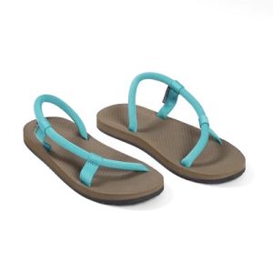 Montbell Summer Sandals for Women Beach Slippers Japanese Outdoor Portable Ins Style Couple Fancy Sandals for Men